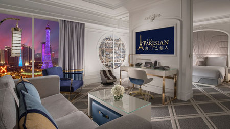 Sands Resorts Macao Unveils Luxurious Redesigned Suites 