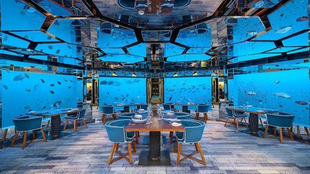 Anantara Kihavah Elevates Fine Dining with New Caviar Indulgence Menu at SEA Underwater Restaurant