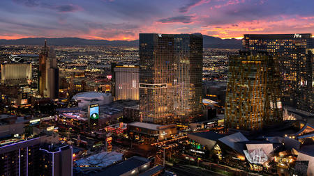 Waldorf Astoria Las Vegas Introduces Peacock Alley and Hard Shake