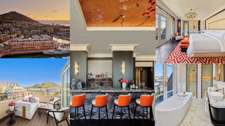 Cape Grace Unveils Its Signature 'Cape Grace Suite'