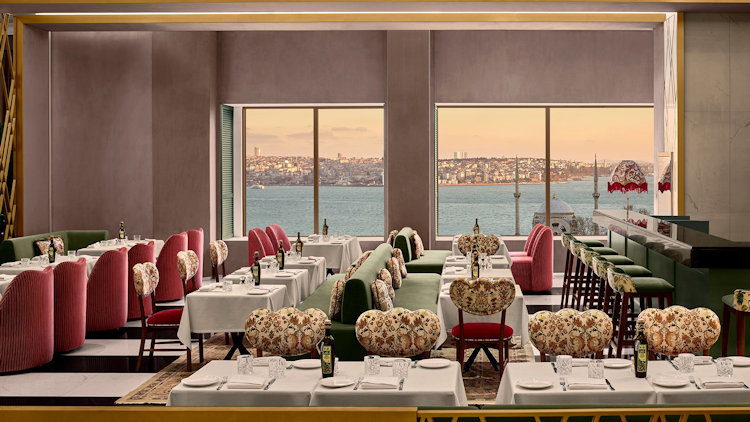 The Ritz Carlton Istanbul Opens Limoré, a New Italian Dining Destination