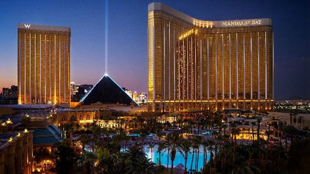 W Las Vegas Debuts at Mandalay Bay 