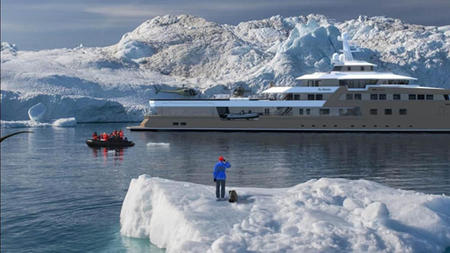 Luxury Explorer Yacht Expedition to Greenland Announced for July 2025