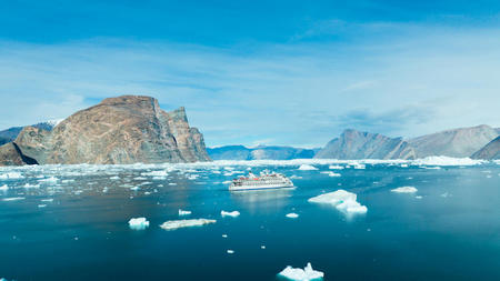 Aurora Expeditions’ BIG Arctic Climate Expedition with Dr. Sylvia Earle
